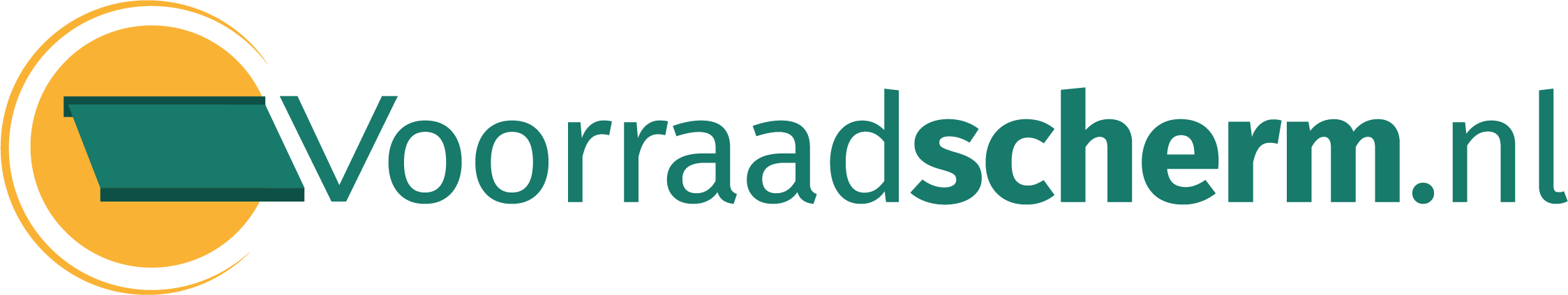 Voorraadscherm